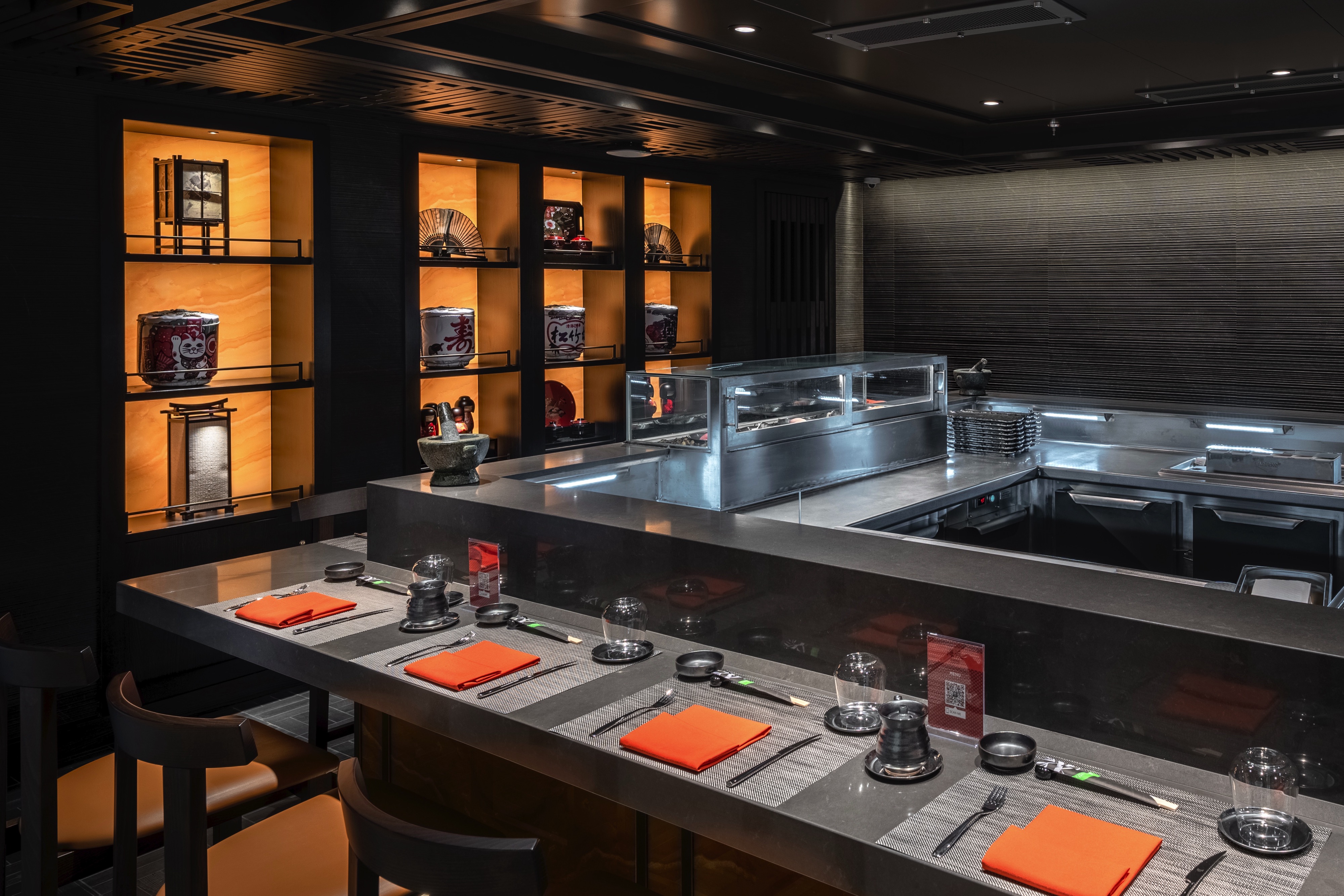 MSC World Asia - Kaito Sushi Bar